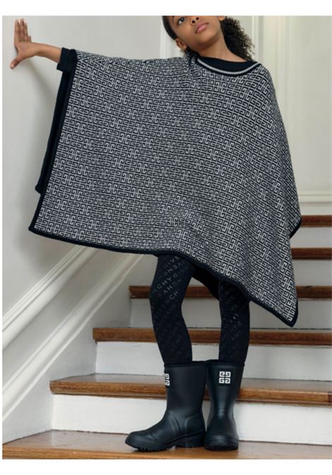 Mantella in cotone e cashmere GIVENCHY | H30443/MANERO