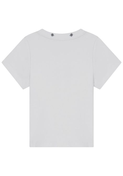 White cotton baby T-shirt GIVENCHY | H30642/MABIANCO