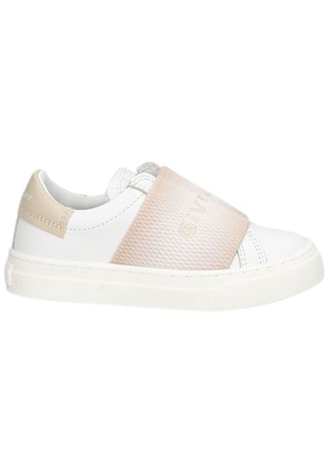 Unisex white/beige leather shoes GIVENCHY | H30673/PIABIANCO/BEIGE