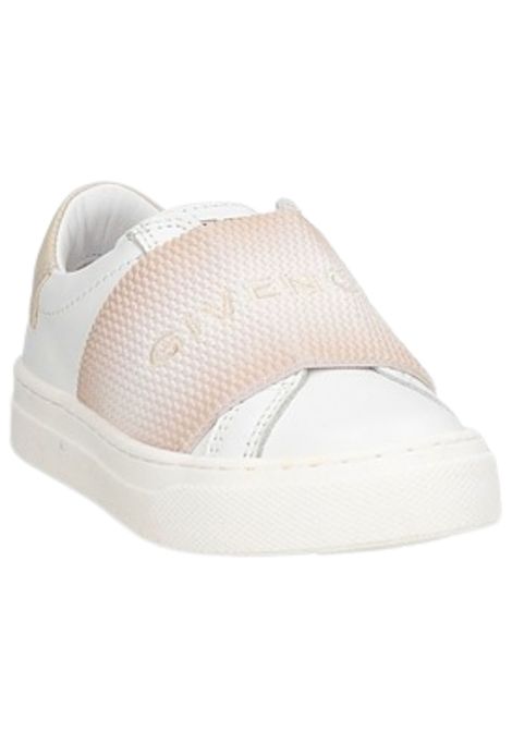 Unisex white/beige leather shoes GIVENCHY | H30673/PIABIANCO/BEIGE