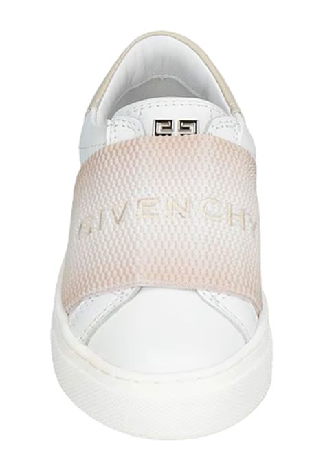 Unisex white/beige leather shoes GIVENCHY | H30673/PIABIANCO/BEIGE