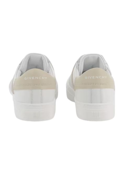Unisex white/beige leather shoes GIVENCHY | H30673/PIABIANCO/BEIGE