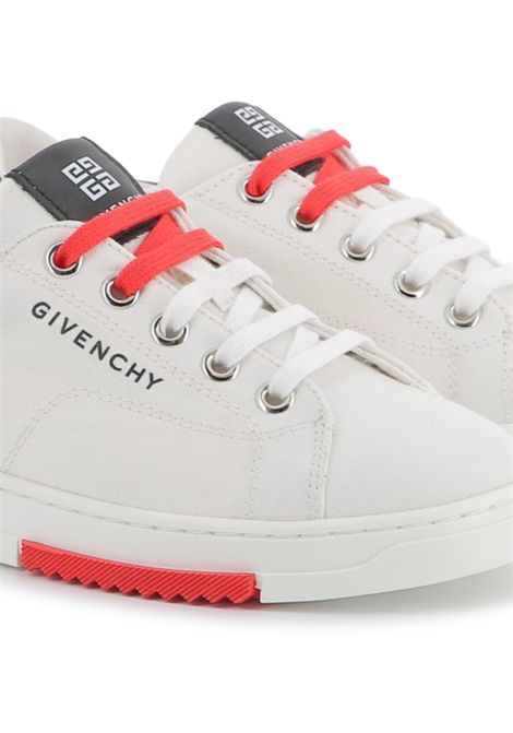 Scarpe bambino bianche  GIVENCHY | H30675/PIABIANCO