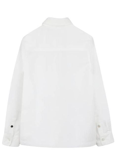 White cotton children's shirt GIVENCHY | H30683/MABIANCO