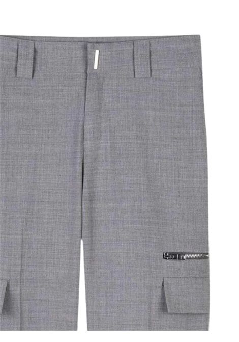 Pantalone bambino in misto lana GIVENCHY | H30688/DELGRIGIO