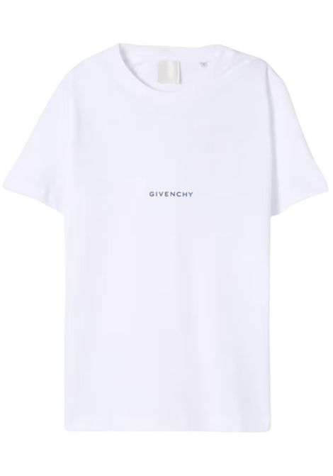 White cotton T-shirt for children GIVENCHY | H30719/CEBIANCO