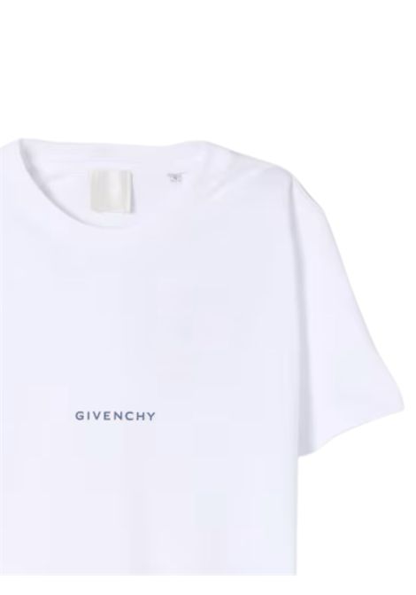 White cotton T-shirt for children GIVENCHY | H30719/CEBIANCO