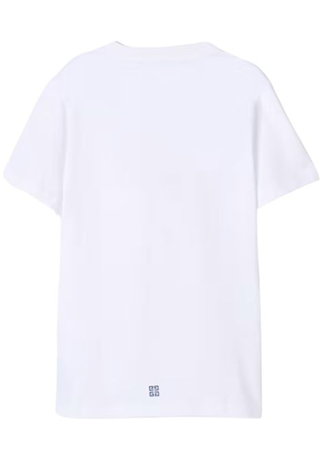 White cotton T-shirt for children GIVENCHY | H30719/CEBIANCO
