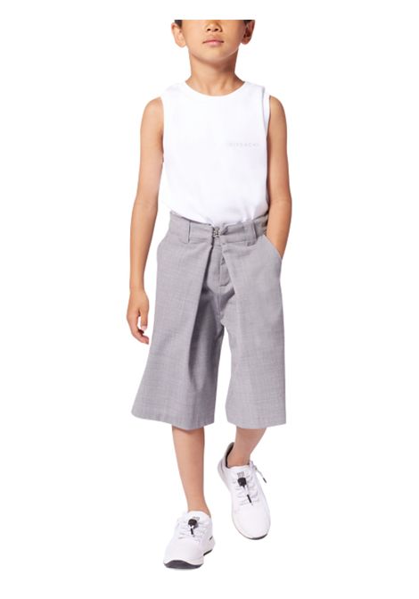 Unisex white cotton tank top GIVENCHY | H30724/MABIANCO