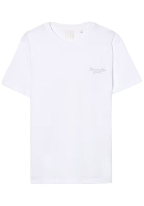 White cotton T-shirt for children GIVENCHY | H30727/CEBIANCO
