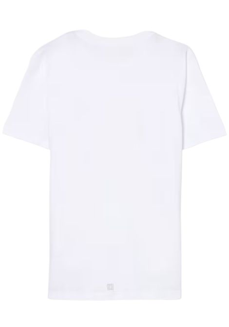 White cotton T-shirt for children GIVENCHY | H30727/CEBIANCO