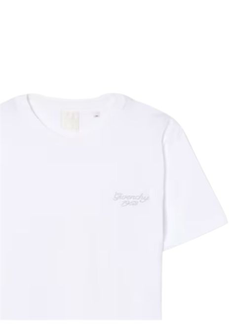 White cotton T-shirt for children GIVENCHY | H30727/CEBIANCO