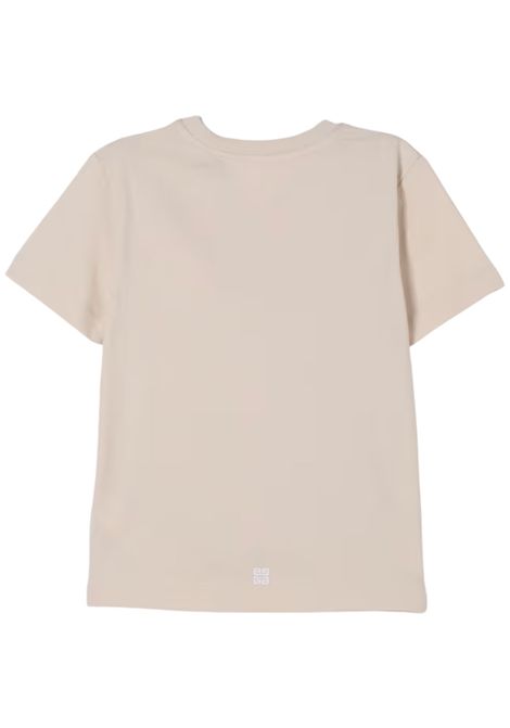 Children's sand cotton T-shirt GIVENCHY | H30727/CESABBIA