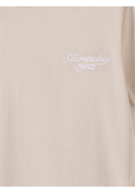Children's sand cotton T-shirt GIVENCHY | H30727/CESABBIA