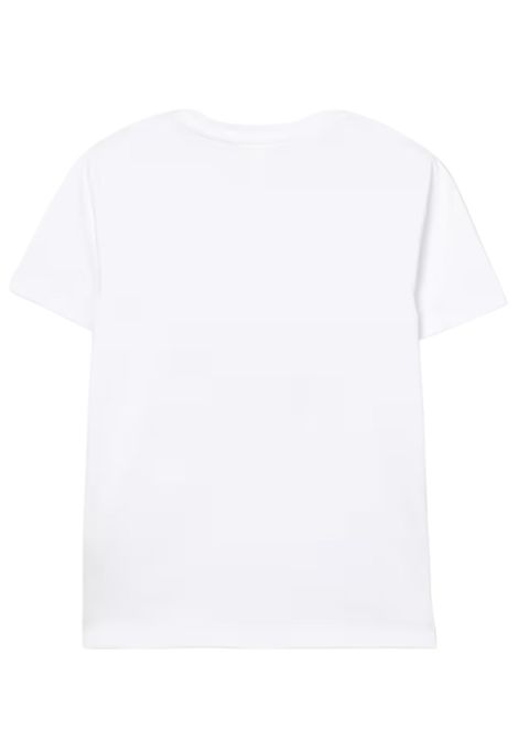 White unisex cotton T-shirt GIVENCHY | H30737/MABIANCO