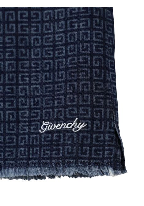 Gonna bambina in cotone denim GIVENCHY | H30762/CEDENIM