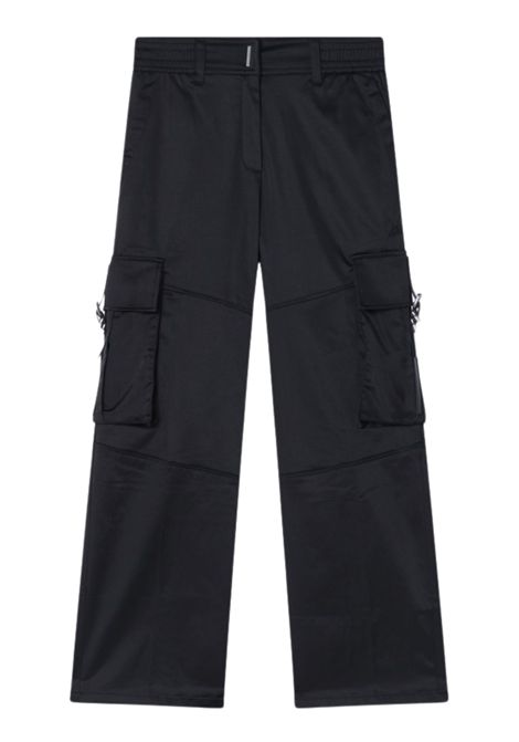 Pantalone bambina in misto cotone GIVENCHY | H30766/MANERO