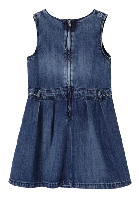 Girls' denim cotton dress GIVENCHY | H30787/CEDENIM