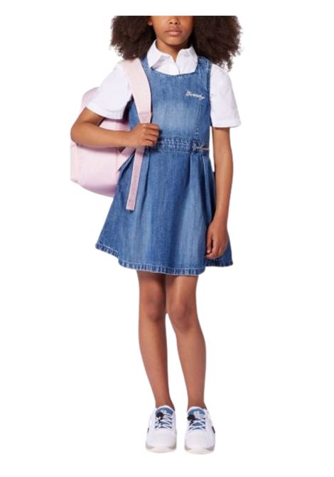Girls' denim cotton dress GIVENCHY | H30787/CEDENIM