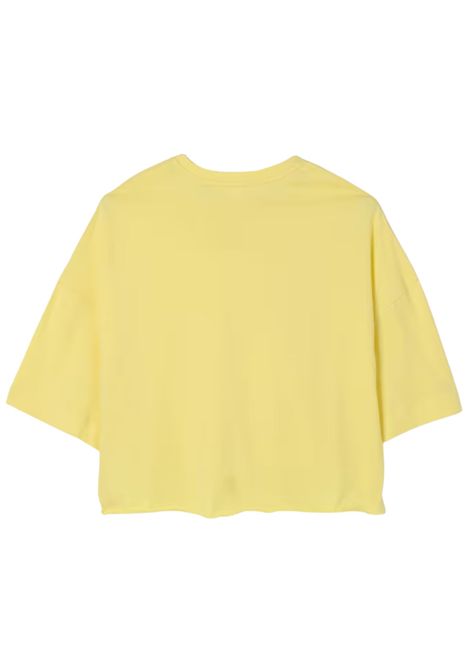 Yellow cotton T-shirt for girls GIVENCHY | H30798/MAGIALLO