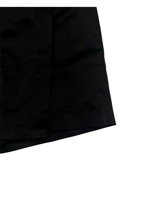 Girls' black satin shorts GIVENCHY | H30800/MANERO