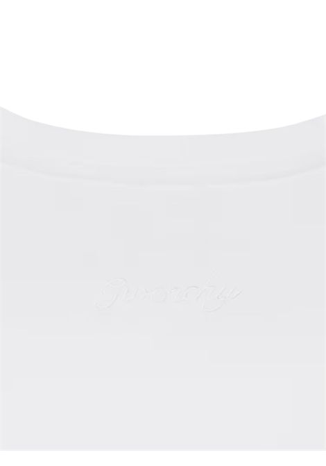 T-shirt bambina bianca in cotone GIVENCHY | H30808/MABIANCO