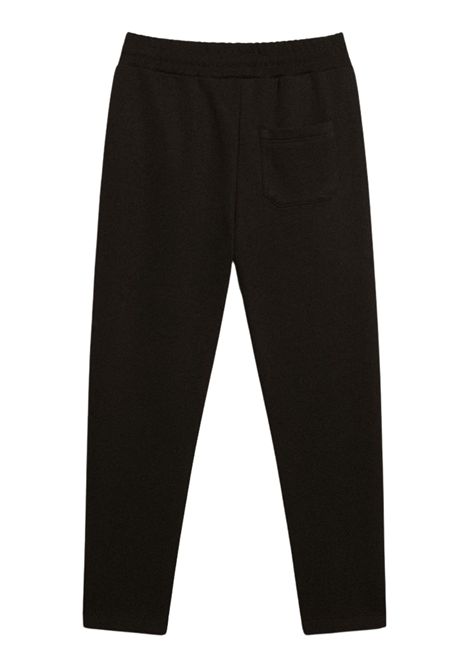 Black cotton trousers for children Golden Goose | GKP01266/CENERO