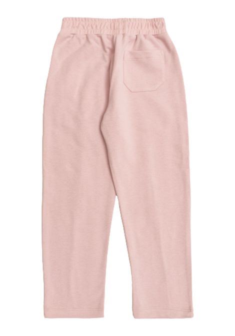 Pink cotton trousers for girls Golden Goose | GKP01280/CEROSA