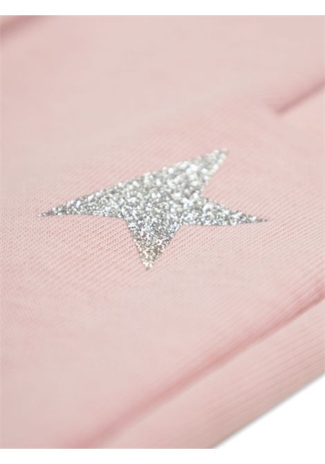 Pink cotton trousers for girls Golden Goose | GKP01280/CEROSA