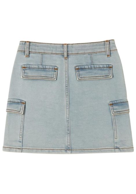 Gonna bambina in cotone denim HINNOMINATE | 00140/DEBDENIM