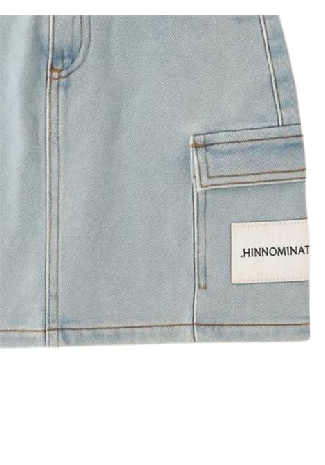 Gonna bambina in cotone denim HINNOMINATE | 00140/DEBDENIM