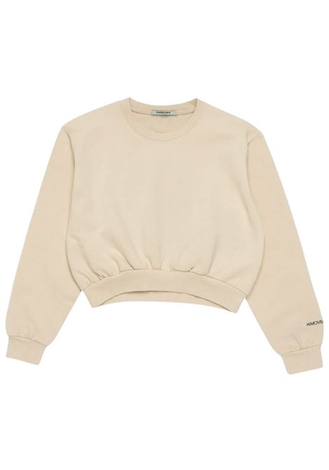 Felpa bambina sabbia HINNOMINATE | 3641FY00041/MOSABBIA