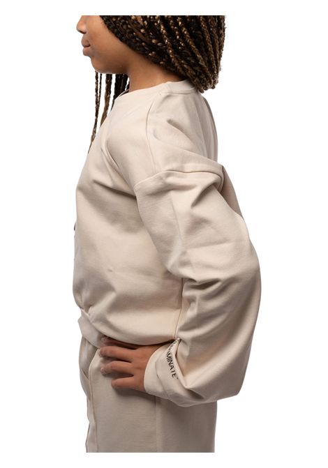 Felpa bambina sabbia HINNOMINATE | 3641FY00041/MOSABBIA