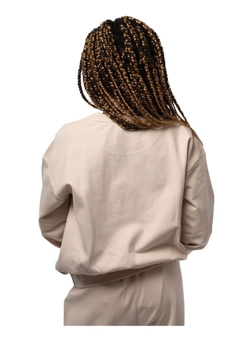 Felpa bambina sabbia HINNOMINATE | 3641FY00041/MOSABBIA