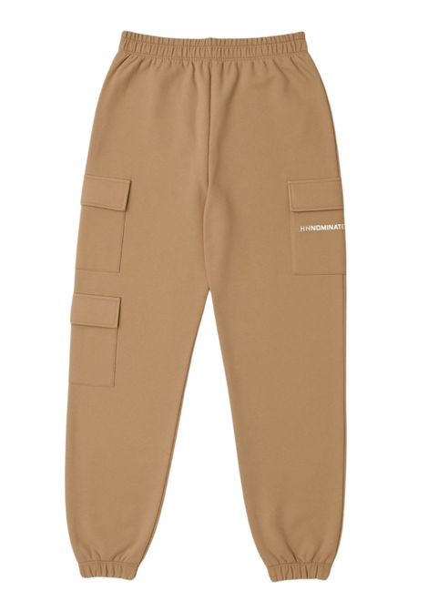 Pantalone bambina sabbia in cotone HINNOMINATE | 3645DF00169/MOSABBIA