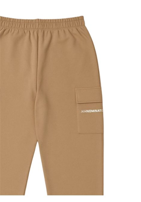 Pantalone bambina sabbia in cotone HINNOMINATE | 3645DF00169/MOSABBIA