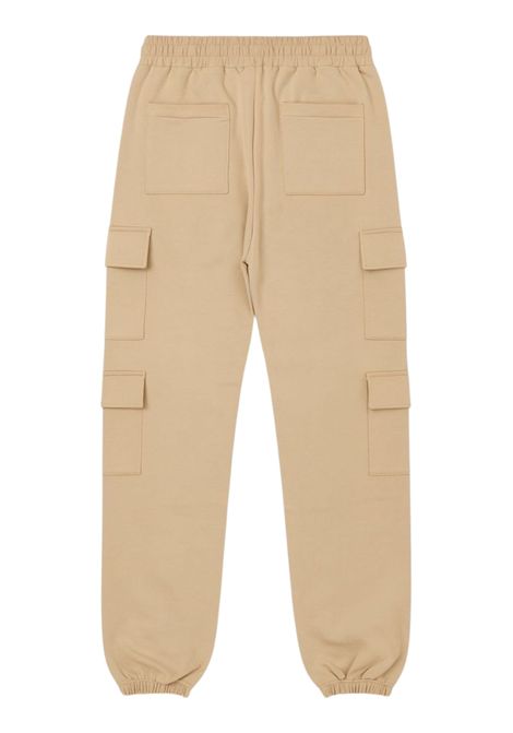 Pantalone bambina sabbia in cotone HINNOMINATE | 3645DF00169/MOSABBIA