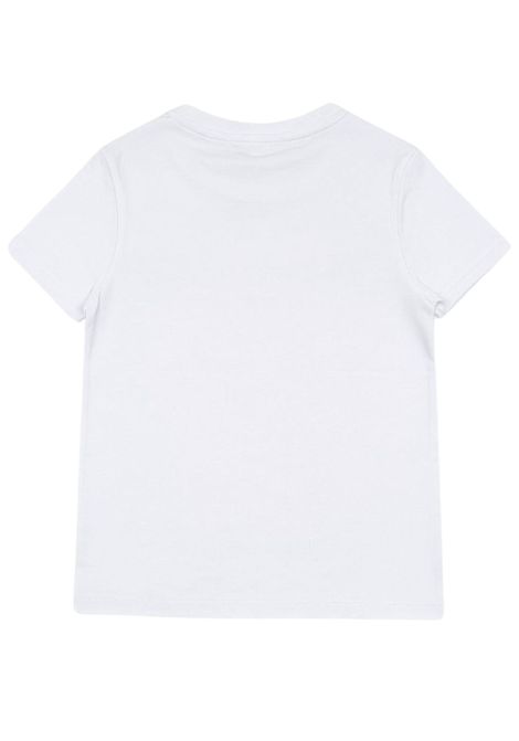 T-shirt bambina bianca in cotone HINNOMINATE | M00283/DEBBIANCO