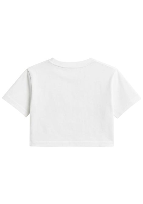 T-shirt bambina bianca in cotone HINNOMINATE | MY00206/DEBBIANCO
