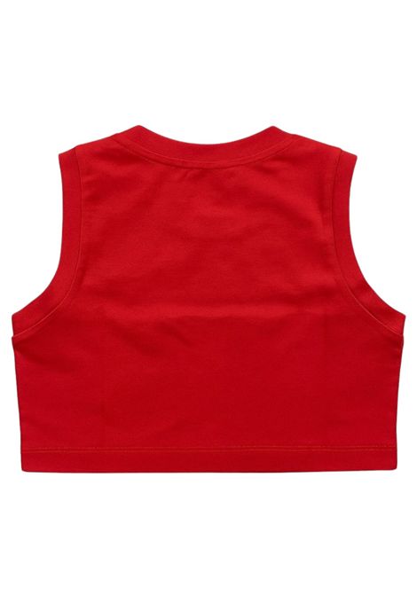 T-shirt bambina corallo in cotone HINNOMINATE | MY0168/DEBCORALLO