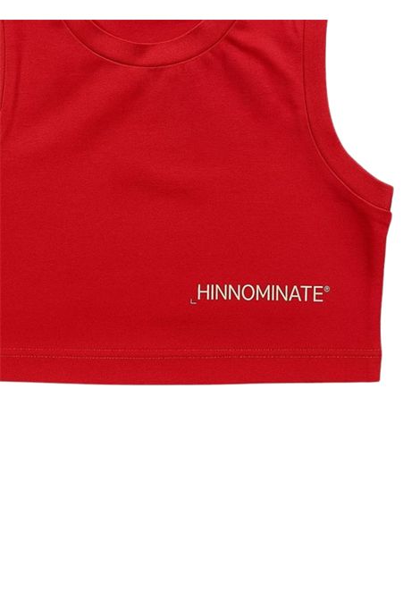 T-shirt bambina corallo in cotone HINNOMINATE | MY0168/DEBCORALLO