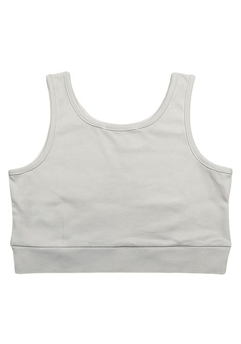 Top bambina bianco in cotone HINNOMINATE | TY00281/DEBBIANCO