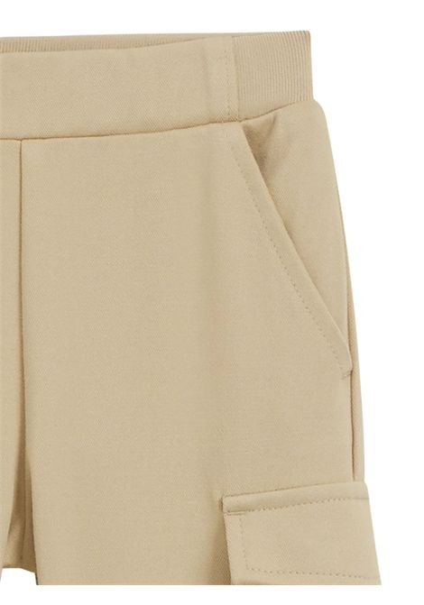 Pantalone neonato beige in viscosa Hugo Boss | J52076/MABEIGE