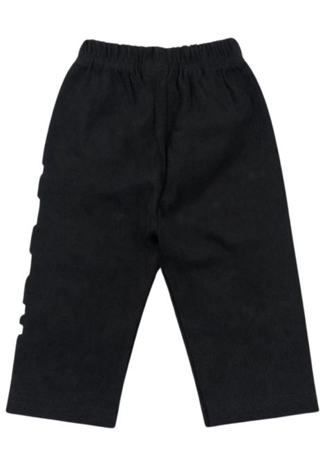 Black cotton trousers for girls ICON | IGSH00149/MONERO