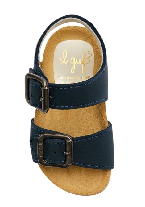 Sandalo bambino blu IL GUFO | G576/CEBLU