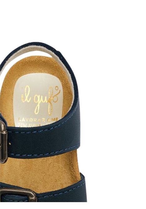 Sandalo bambino blu IL GUFO | G576/CEBLU