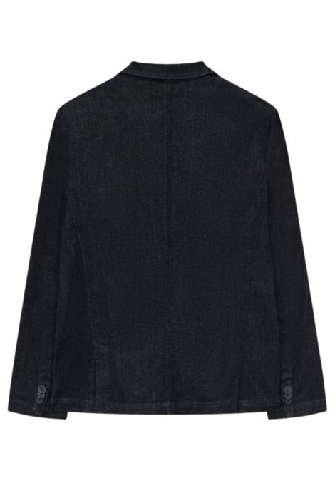 Giacca bambino in cotone denim IL GUFO | GB044J0034/CEDENIM