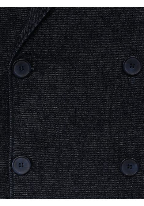 Giacca bambino in cotone denim IL GUFO | GB044J0034/CEDENIM