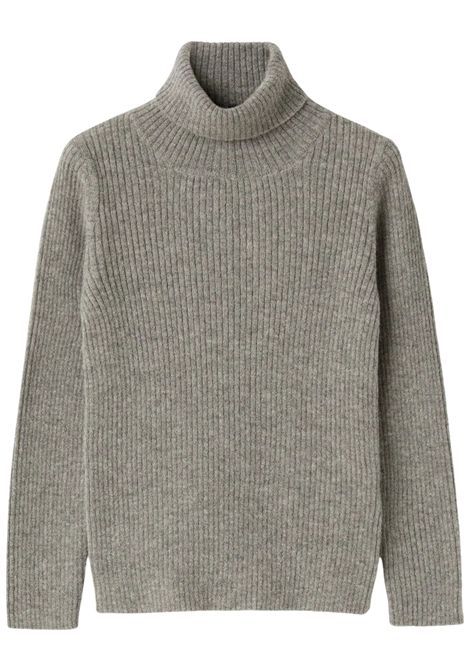 Maglia bambina in misto lana IL GUFO | MA472EM437/CEGRIGIO