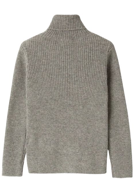 Maglia bambina in misto lana IL GUFO | MA472EM437/CEGRIGIO